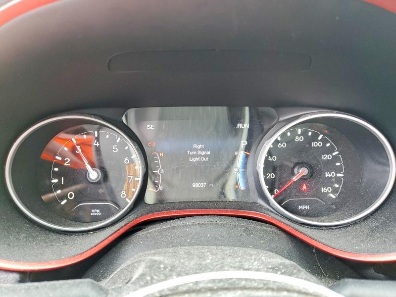 2018 Jeep Compass Trailhawk