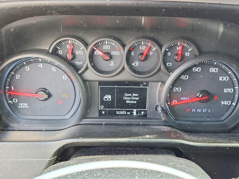 2019 Chevrolet Silverado C1500 Custom