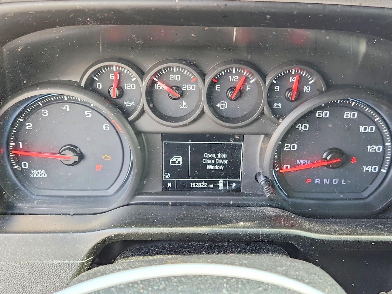 2019 Chevrolet Silverado C1500 Custom