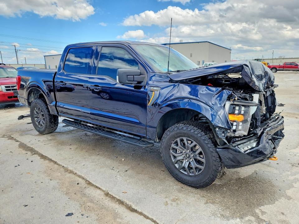2022 Ford F150 Supercrew