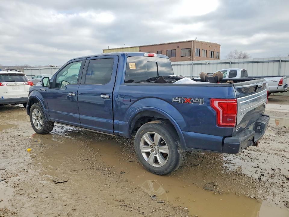 2015 Ford F150 Supercrew