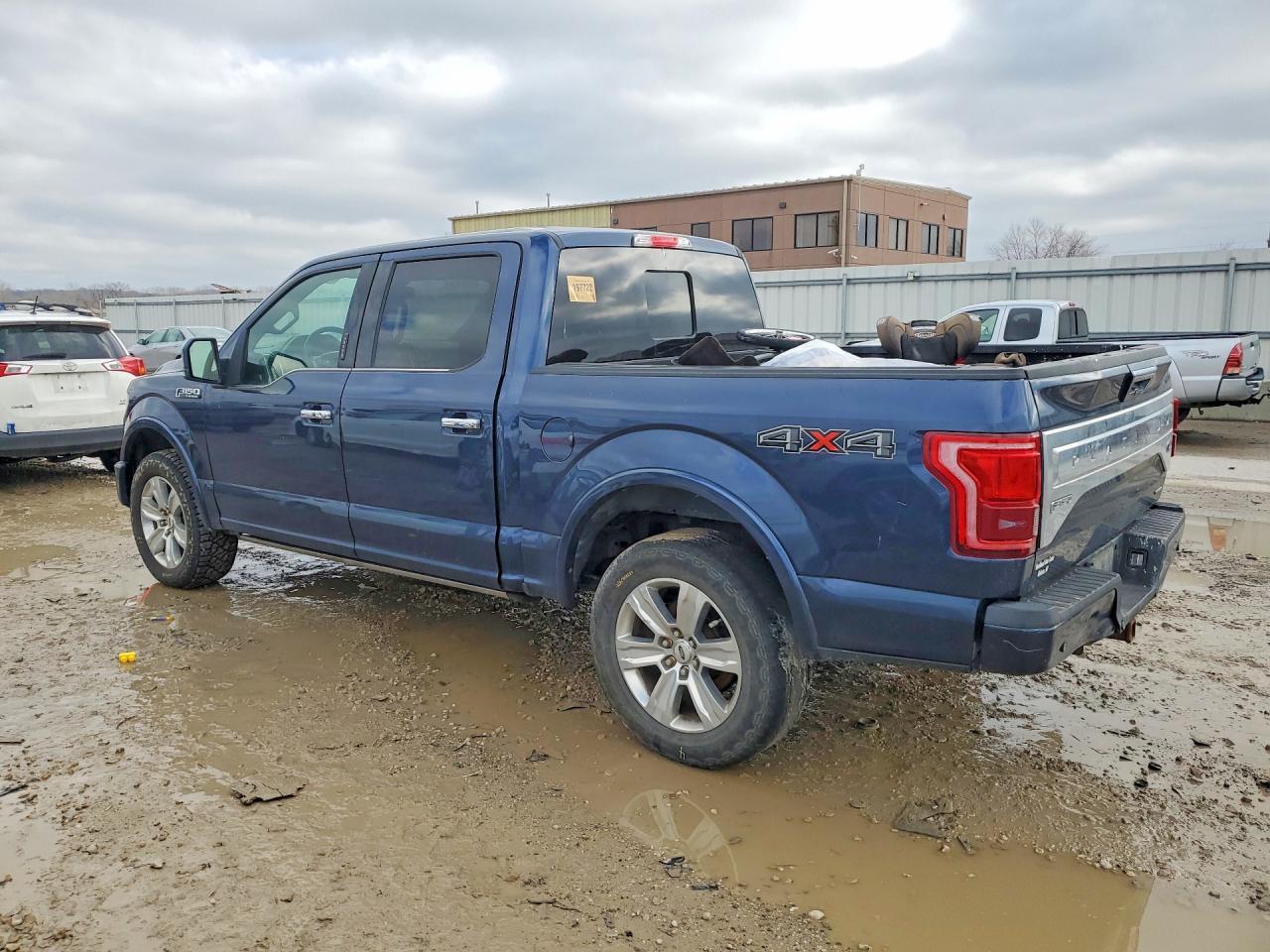 2015 Ford F150 Supercrew