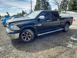 Salvage trucks for sale at Spanaway, WA auction: 2015 Dodge 1500 Laramie