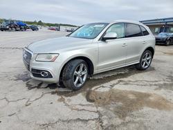Audi salvage cars for sale: 2014 Audi Q5 Prestige