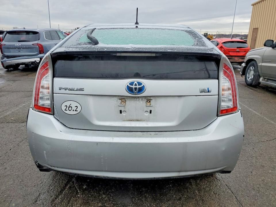 2012 Toyota Prius two