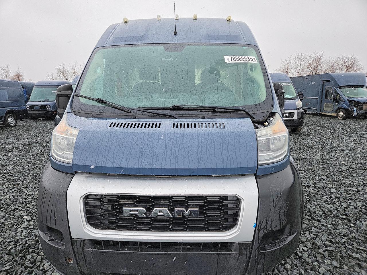 2020 Dodge RAM Trucks Promaster-Delivery Van