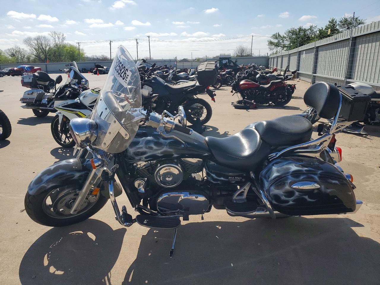 2007 Kawasaki VN1600 D