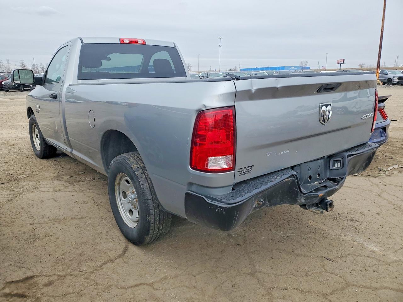 2021 Dodge RAM 1500 Classic Tradesman