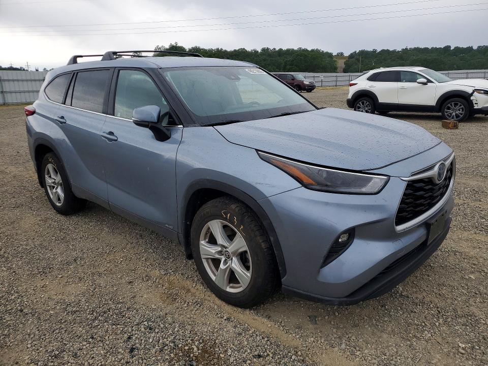 2023 Toyota Highlander Hybrid le