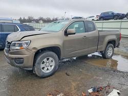 Salvage trucks for sale at Pennsburg, PA auction: 2016 Chevrolet Colorado