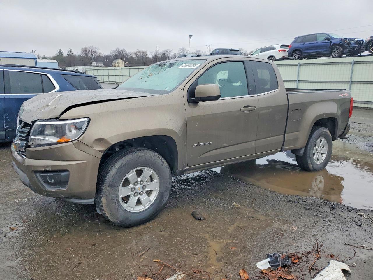 2016 Chevrolet Colorado