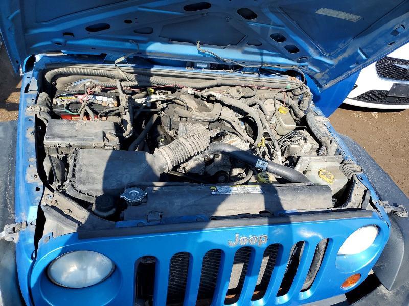 2010 Jeep Wrangler Unlimited Sport
