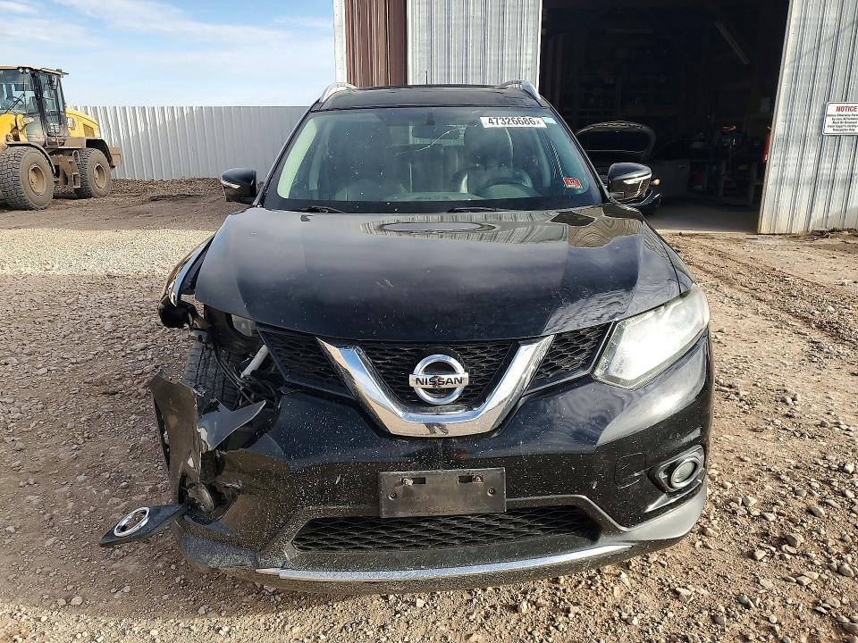 2015 Nissan Rogue sl