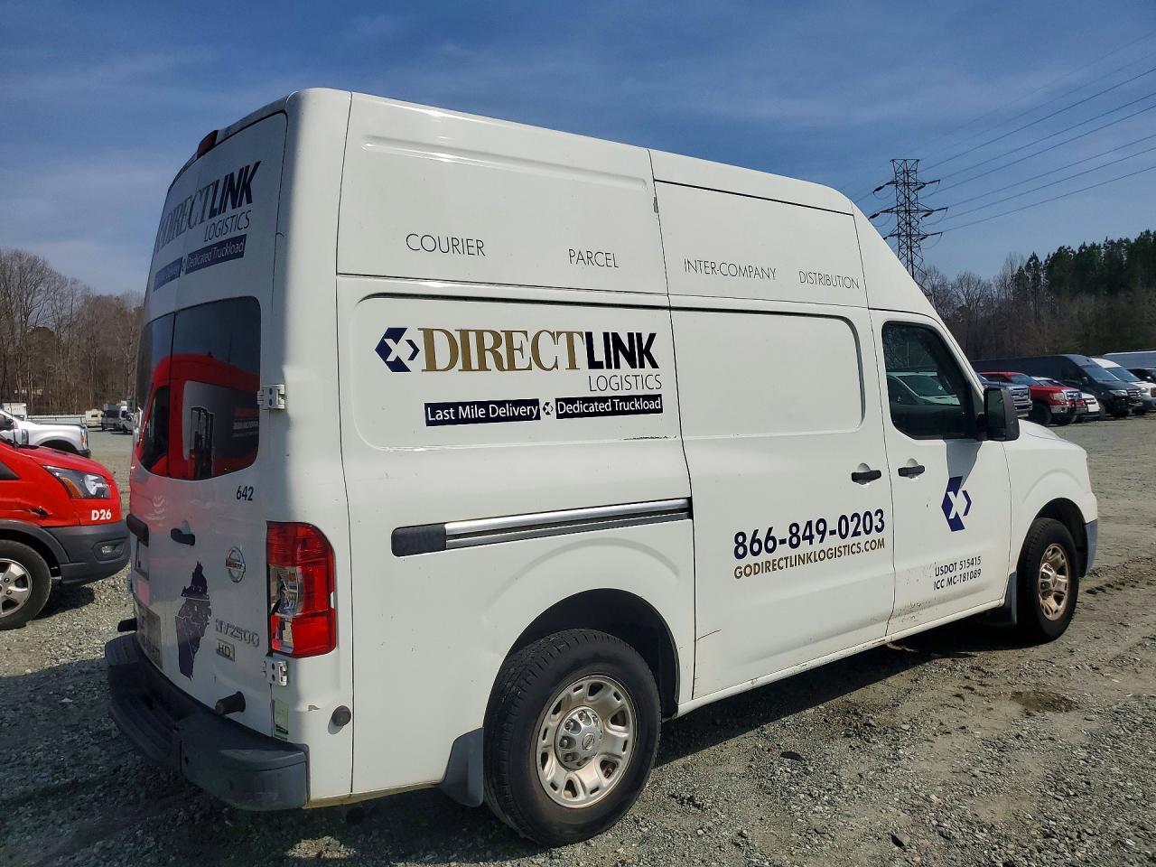 2014 Nissan NV 2500 Delivery Van