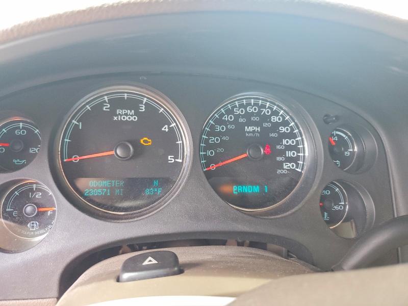 2012 Chevrolet Silverado K3500 LTZ