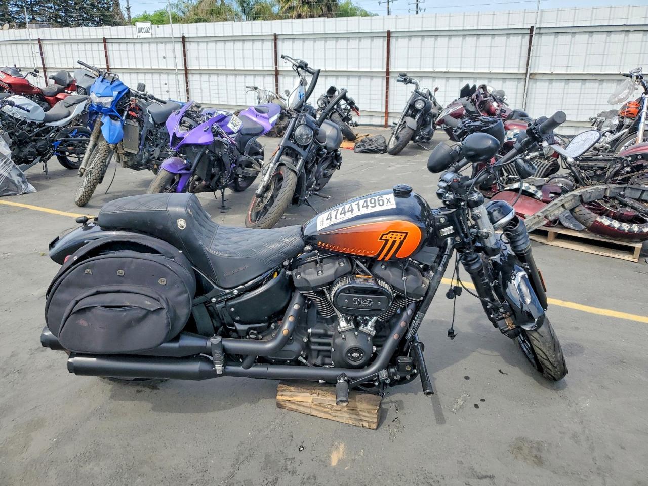 2023 Harley-Davidson Fxbbs