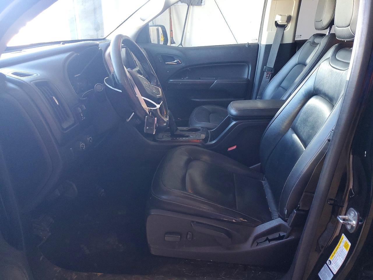 2017 GMC Canyon SLT