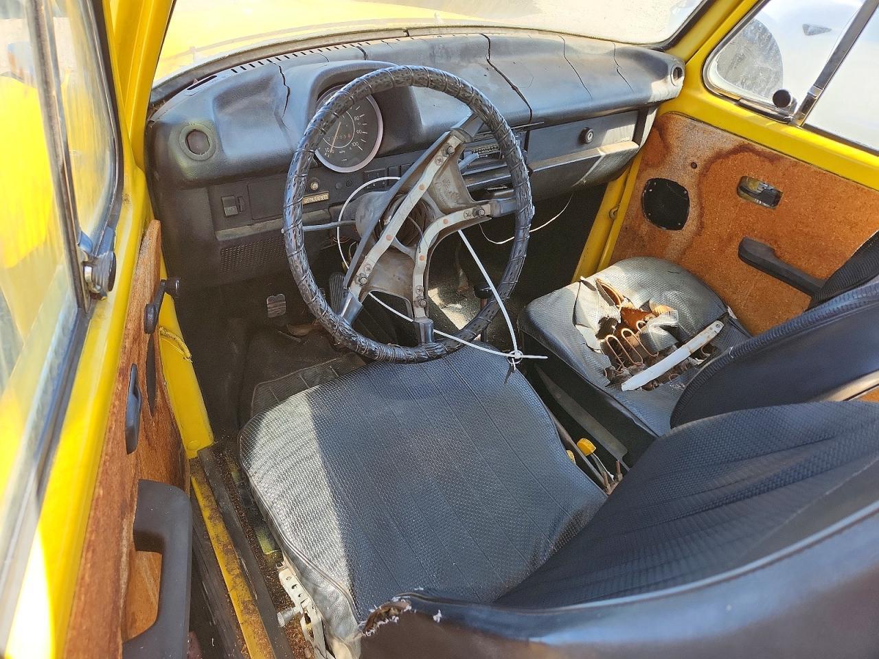 1973 Volkswagen Bettle