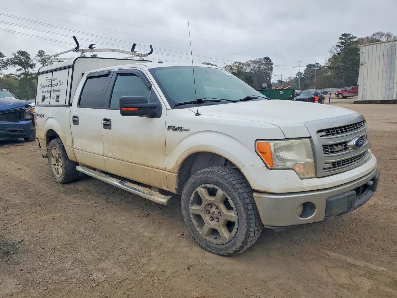 2013 Ford F150 Supercrew