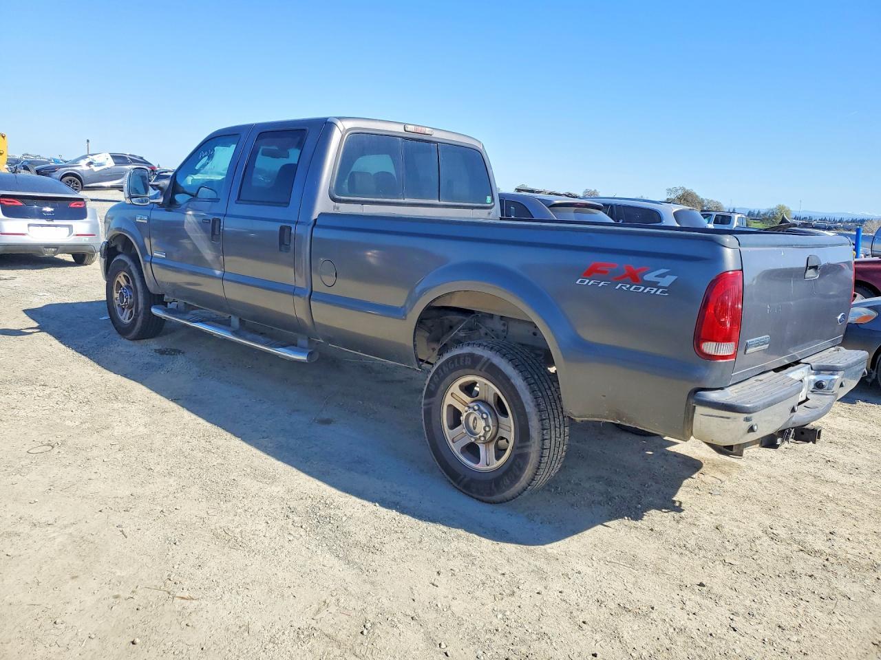 2007 Ford F350 SRW Super Duty