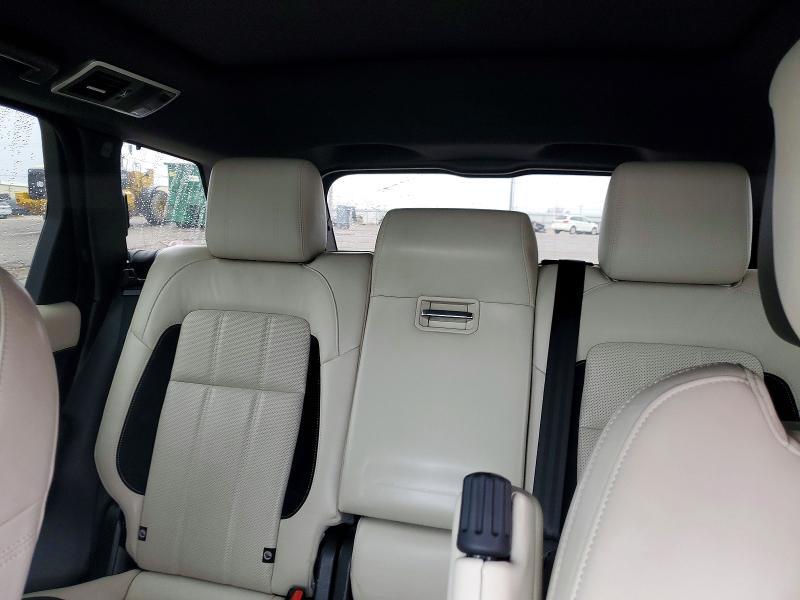 2019 Land Rover Range Rover Sport Supercharged Dynamic