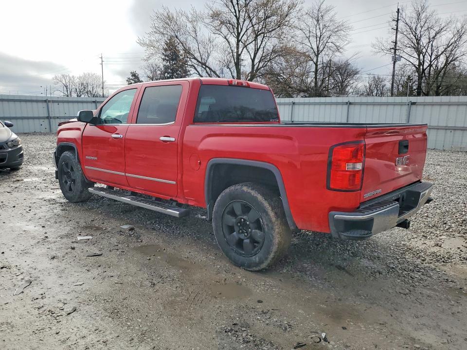 2014 GMC Sierra K1500 SLT