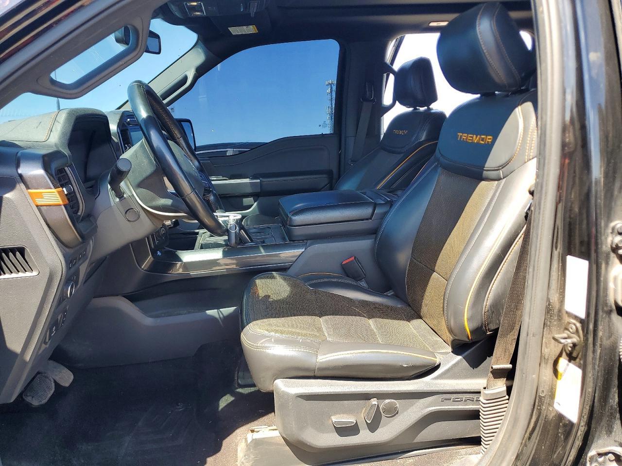 2021 Ford F150 Supercrew