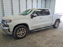 Chevrolet Vehiculos salvage en venta: 2020 Chevrolet Silverado C1500 LTZ