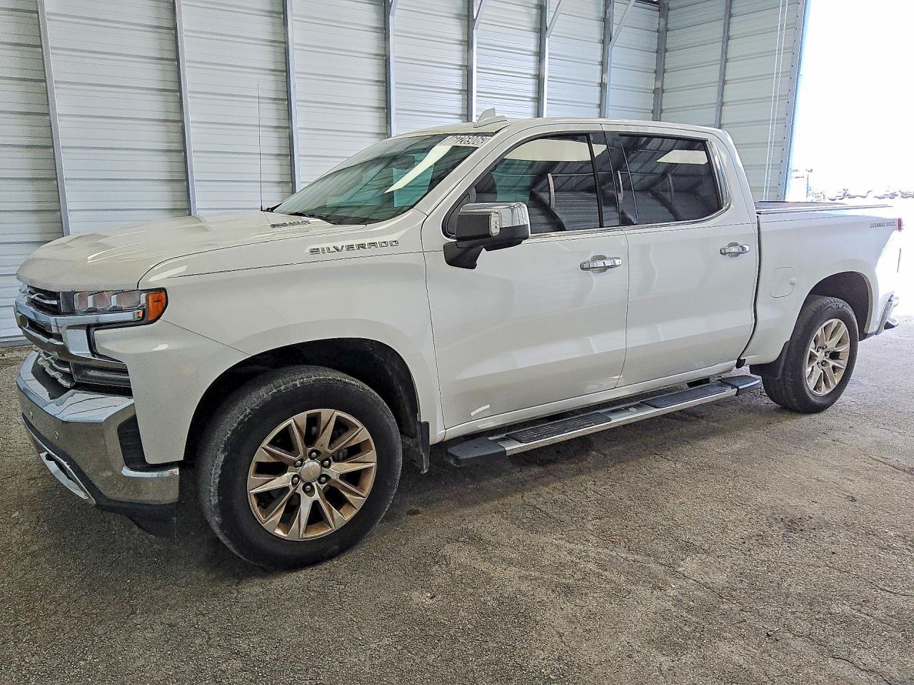 2020 Chevrolet Silverado C1500 LTZ