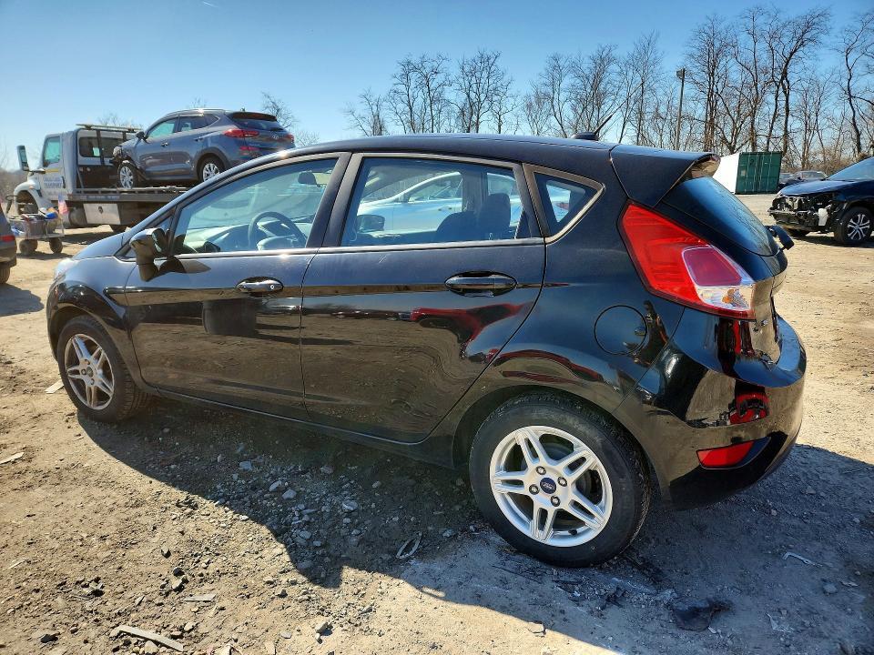 2018 Ford Fiesta se