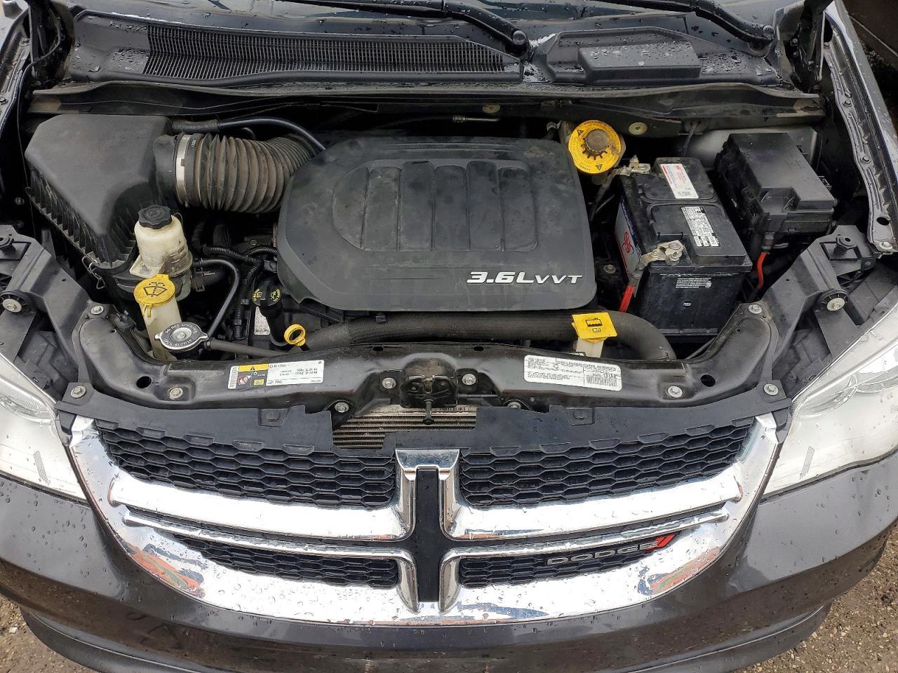 2018 Dodge Grand Caravan se