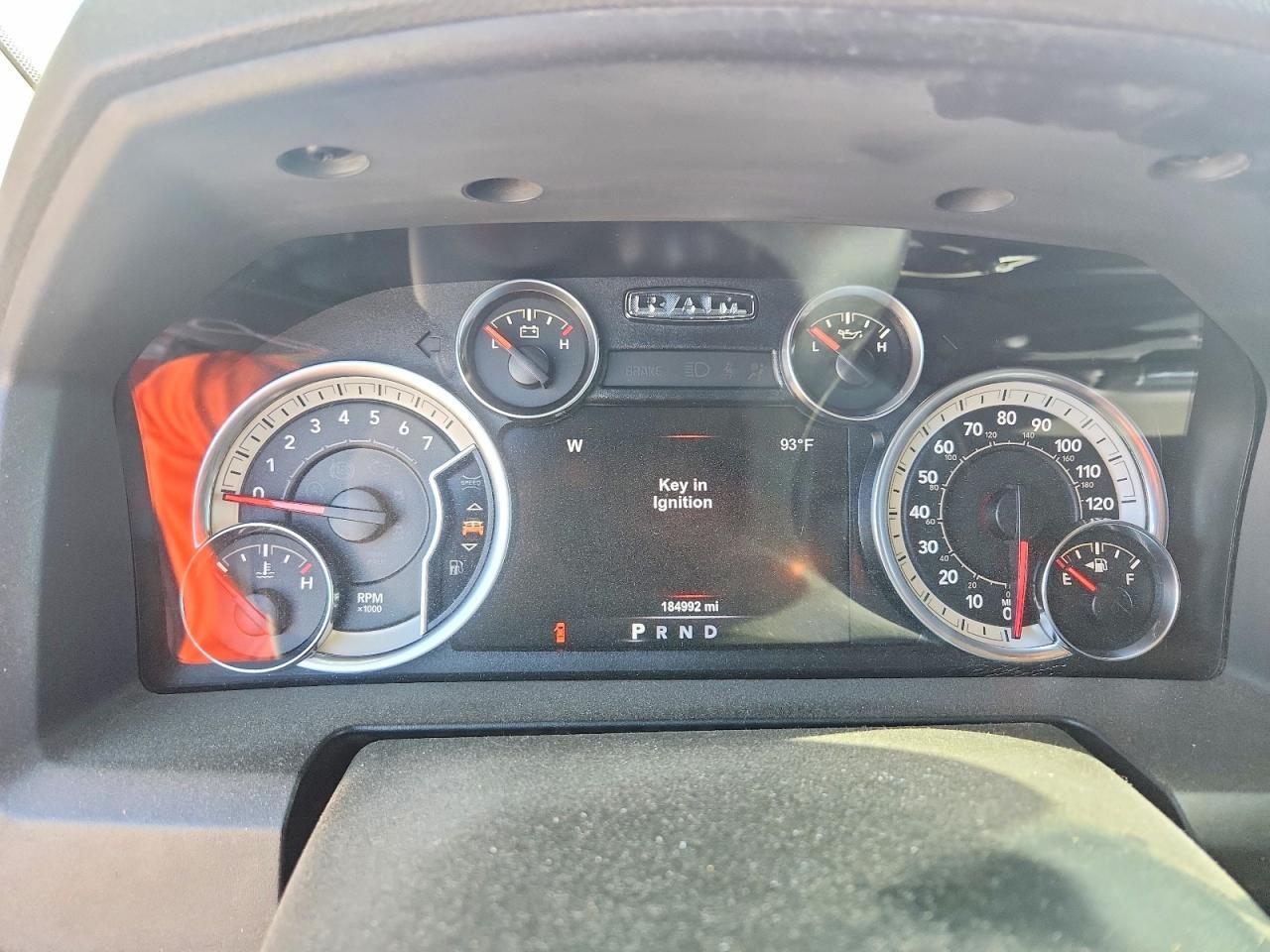 2017 Dodge RAM 1500 SLT