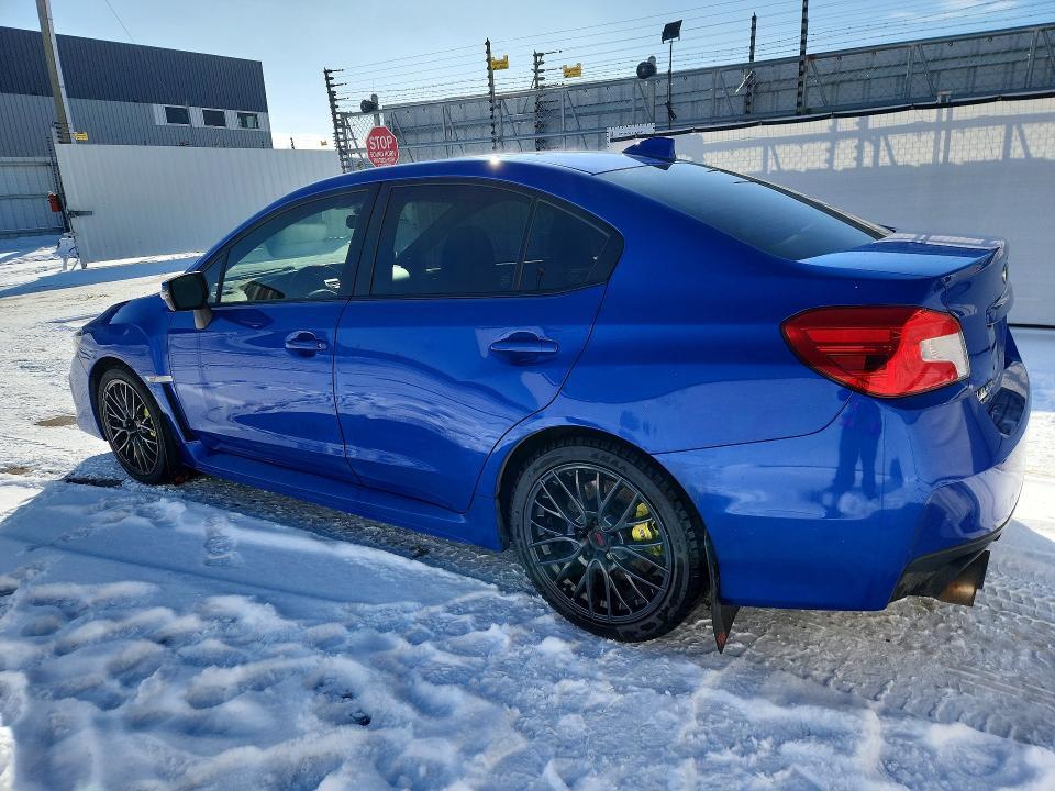 2019 Subaru Wrx sti