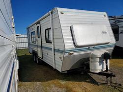 Salvage trucks for sale at Sacramento, CA auction: 2001 Nash Northwood Investments Corporat
