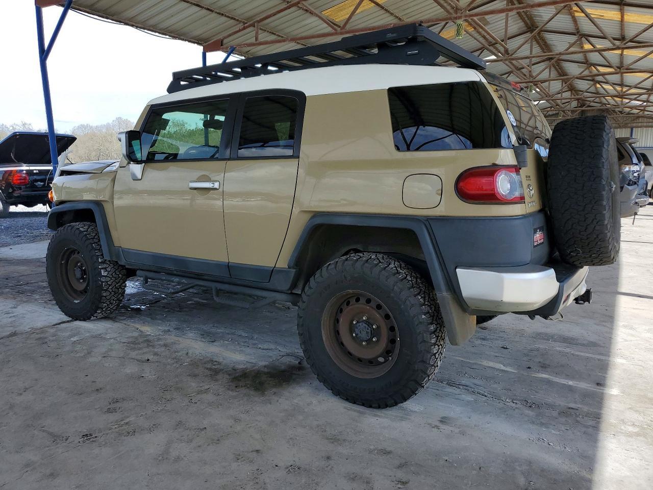 2013 Toyota Fj Cruiser Base