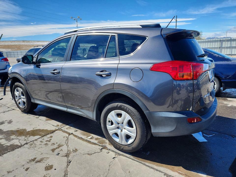2015 Toyota Rav4 le