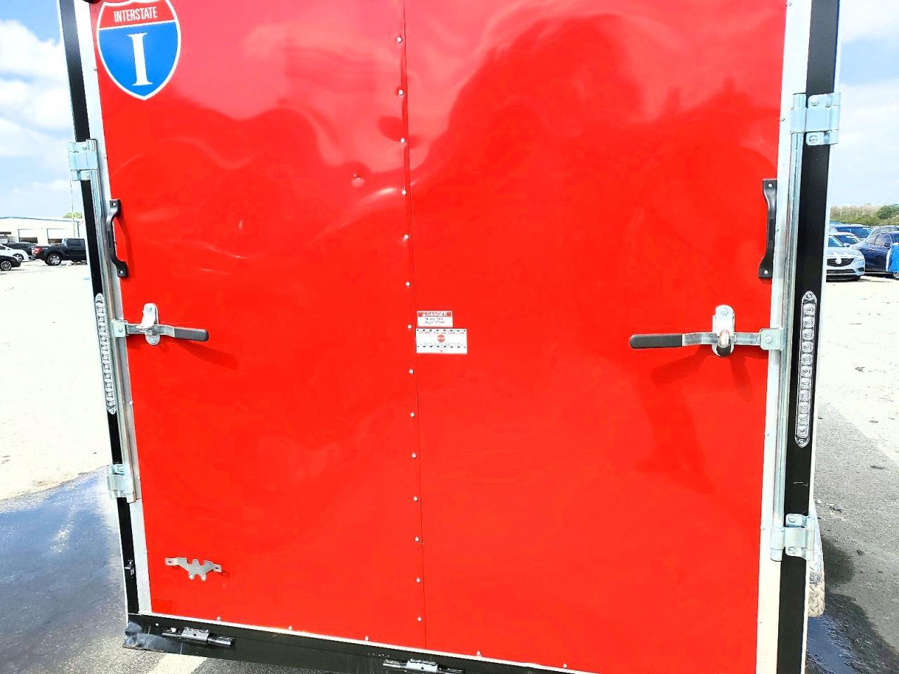 2026 Interstate West Corporati 2026 Interstate ILRD714TA2 Enclosed Cargo Trailer