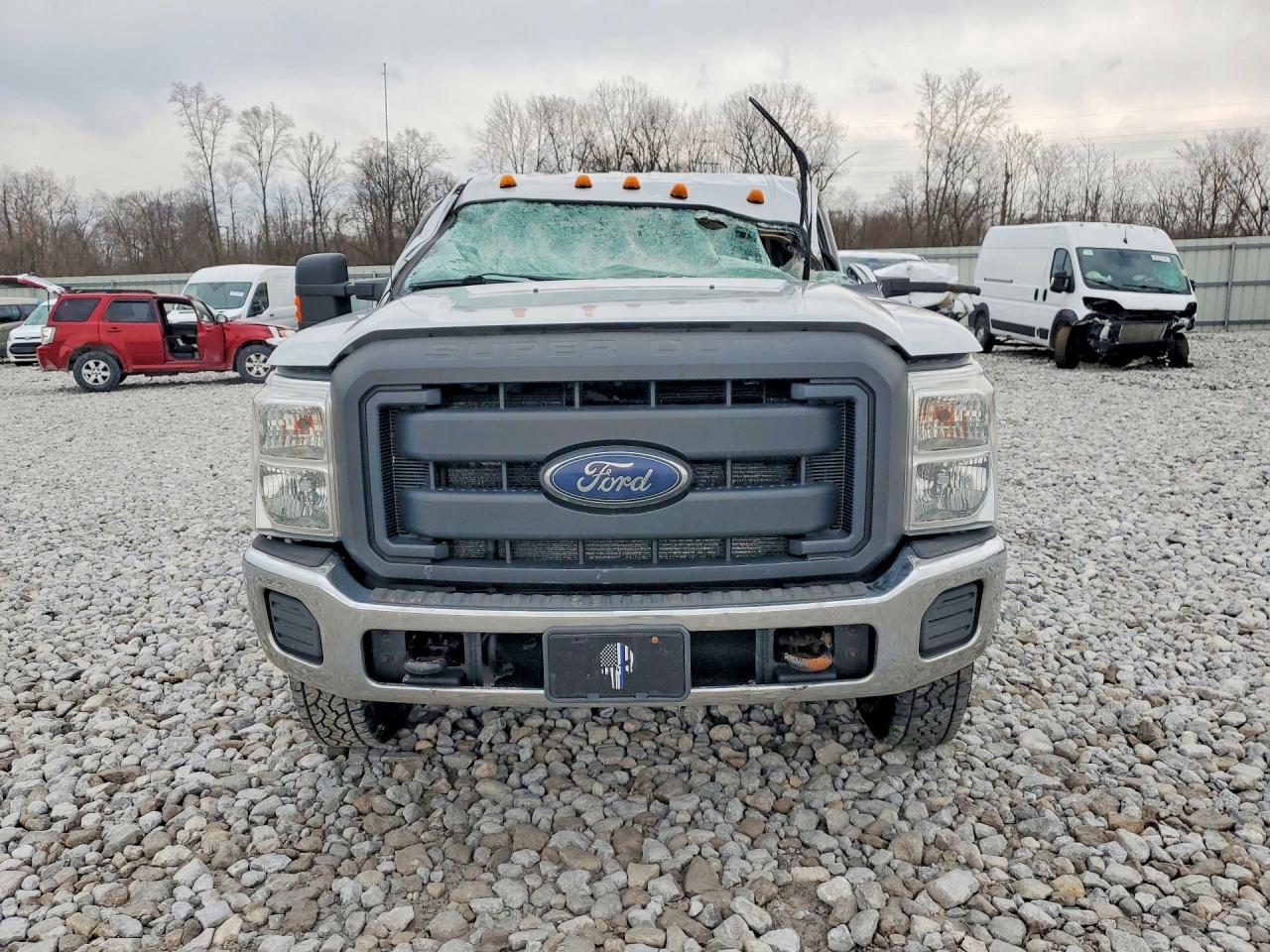 2012 Ford F350 Super Duty