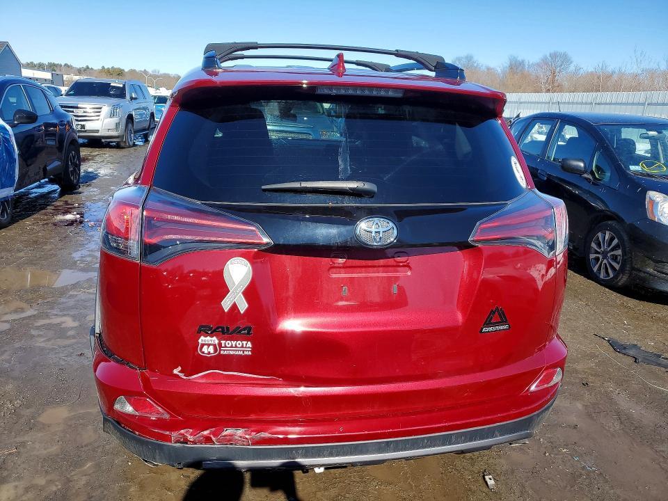 2018 Toyota Rav4 Adventure