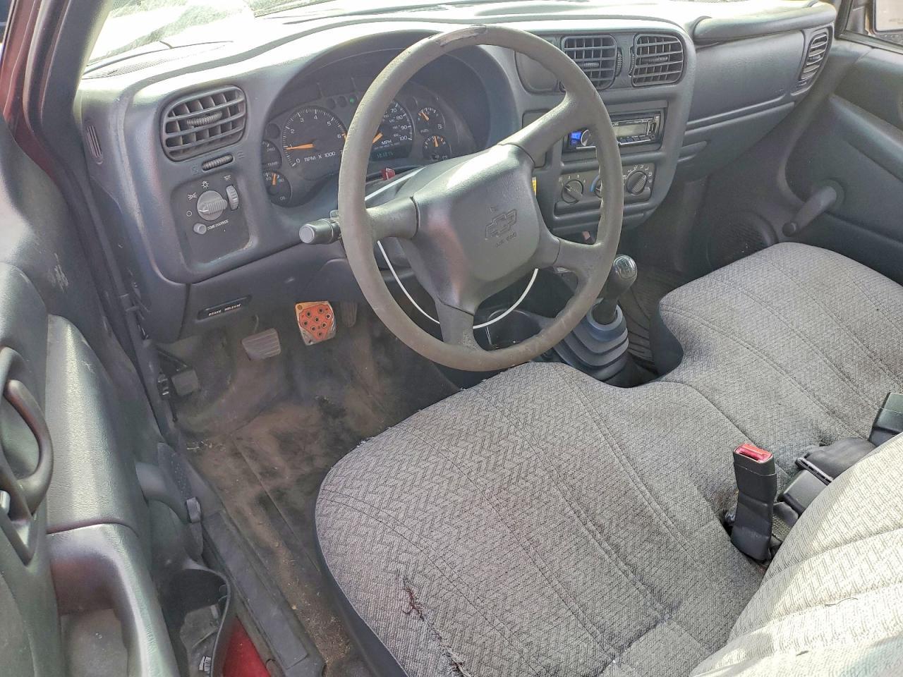 2002 Chevrolet S Truck S10