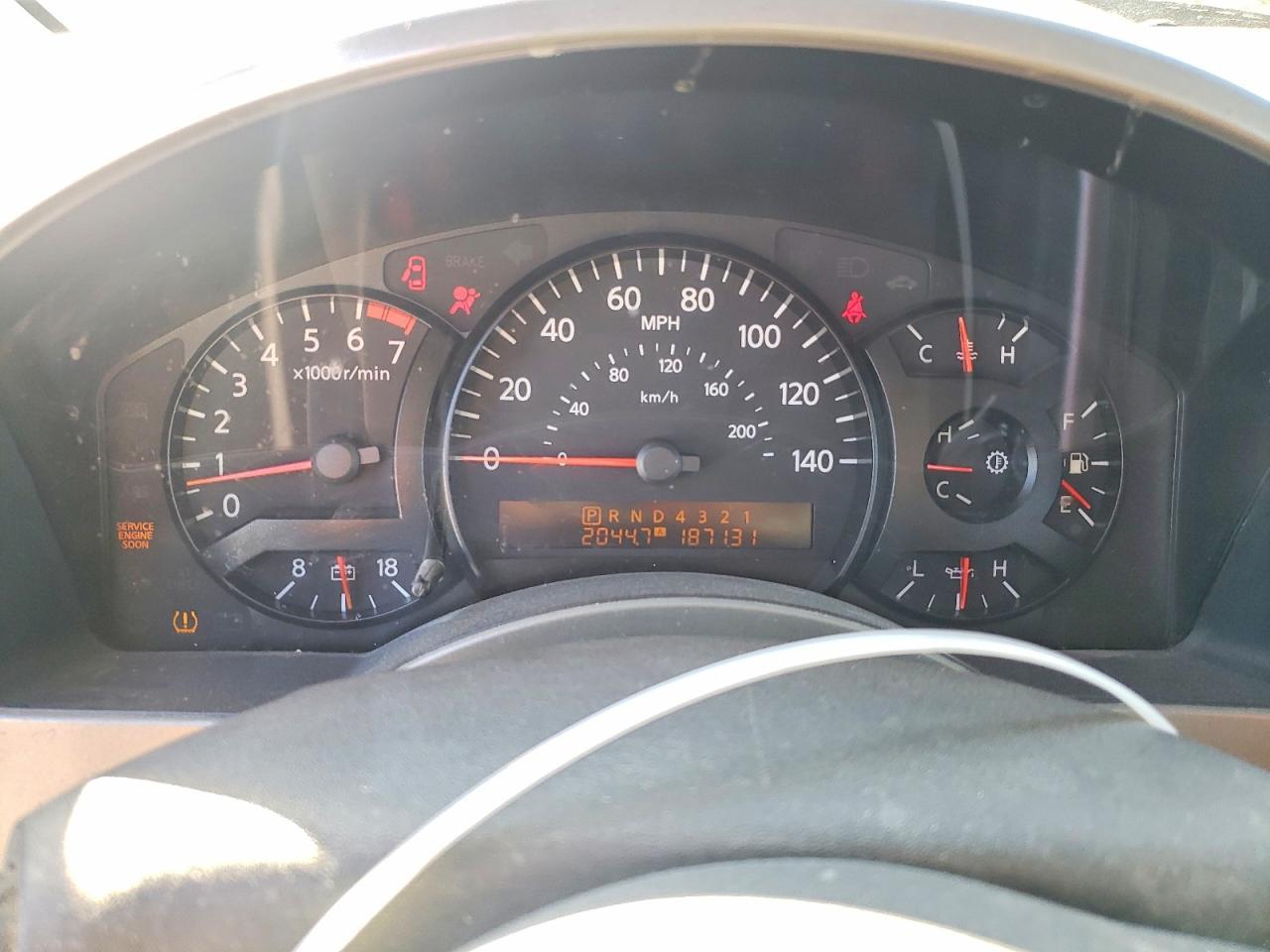 2006 Nissan Titan XE