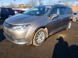 Chrysler salvage cars for sale: 2018 Chrysler Pacifica Touring l
