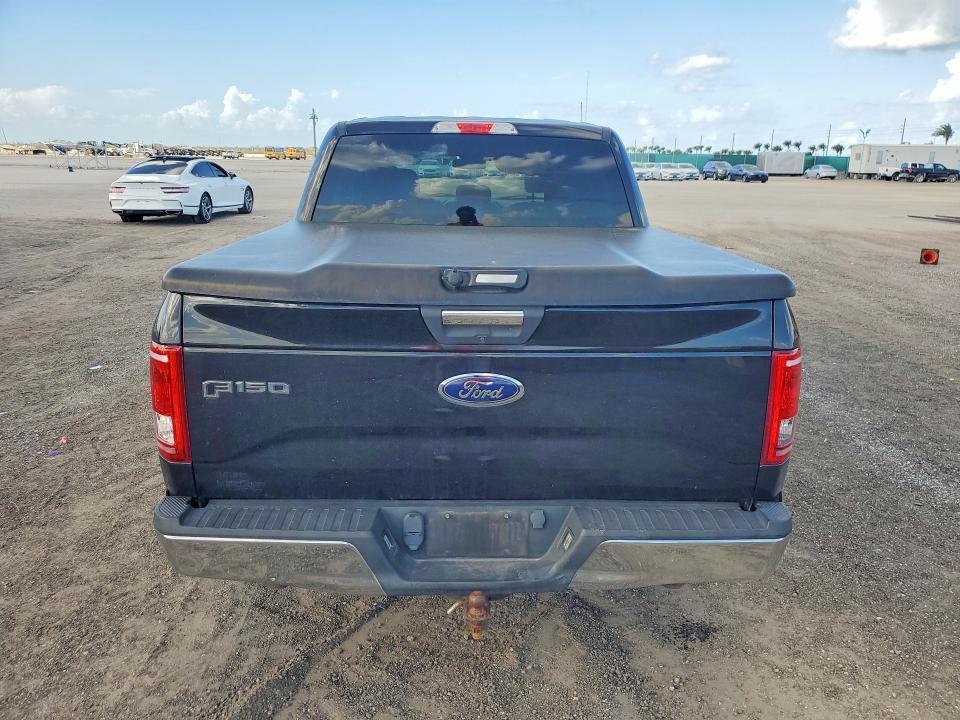 2015 Ford F150 Supercrew