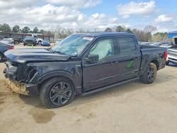 Salvage trucks for sale at Florence, MS auction: 2021 Ford F150 Supercrew