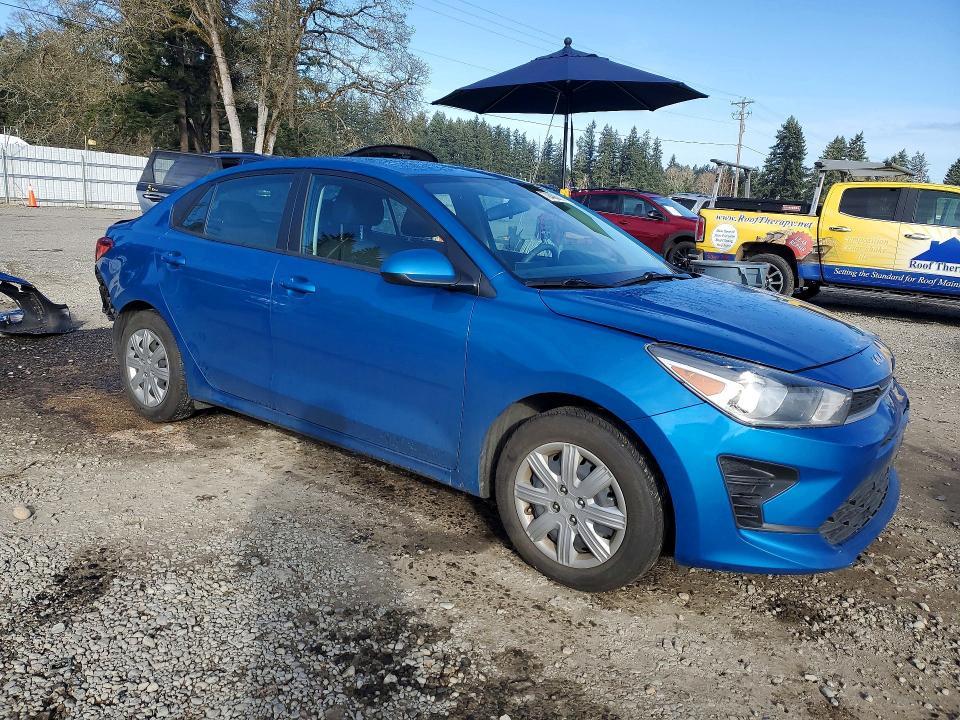 2022 KIA Rio s