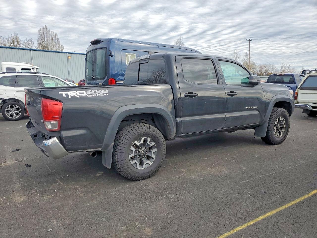 2017 Toyota Tacoma TRD OFF-Road