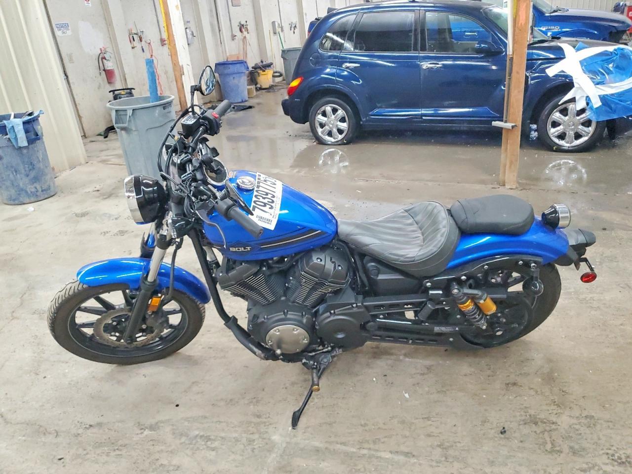 2018 Yamaha XVS950 CU