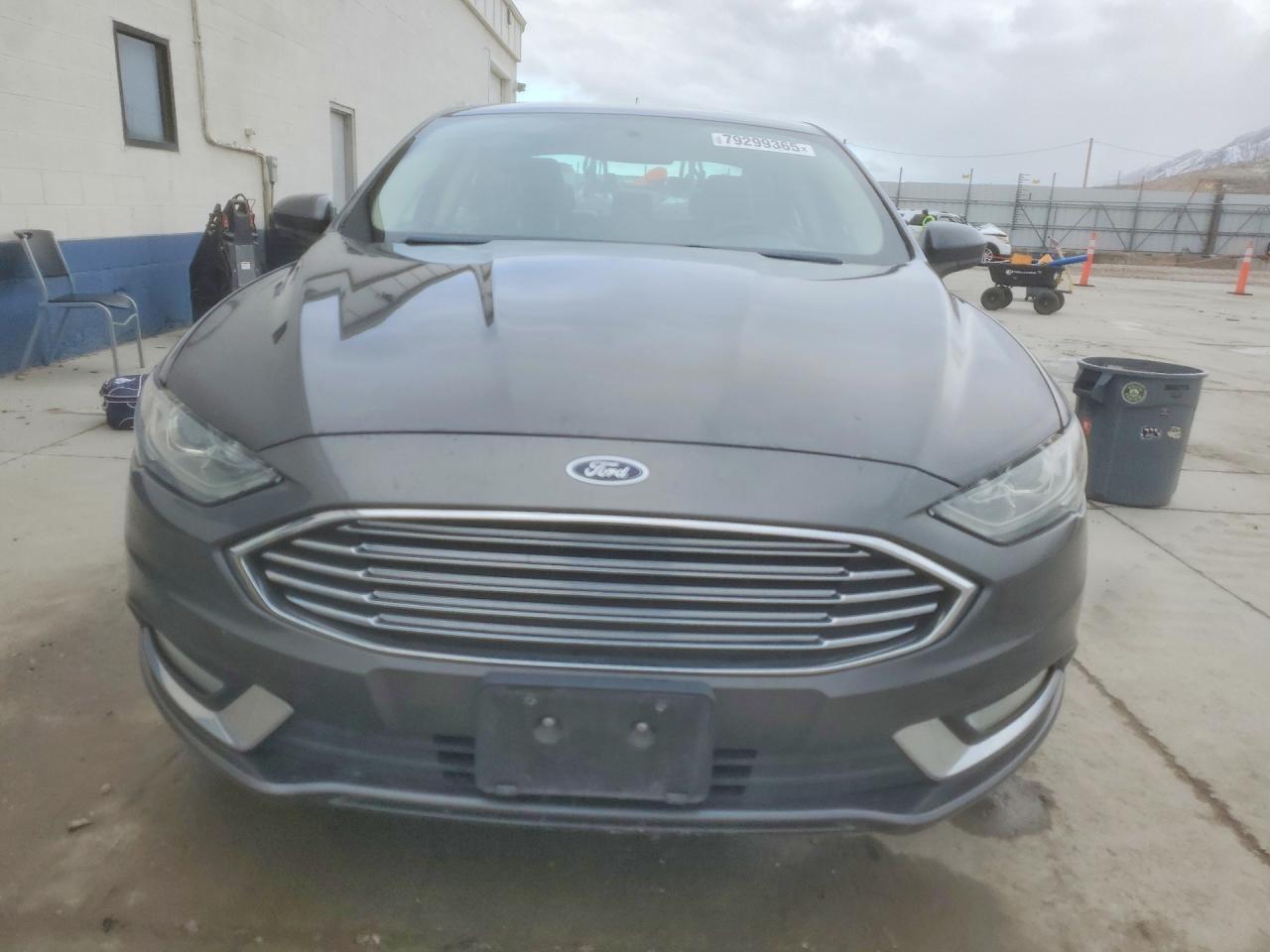 2018 Ford Fusion se