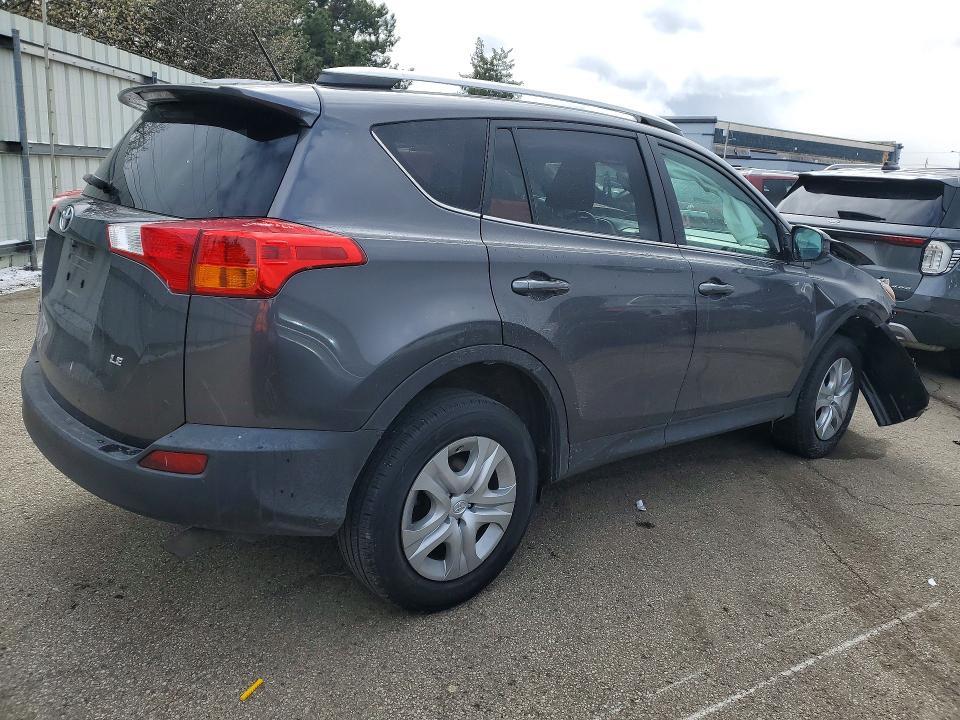 2015 Toyota Rav4 le