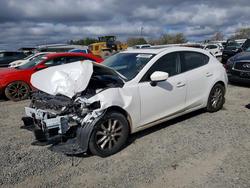 Mazda salvage cars for sale: 2016 Mazda 3 Touring